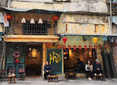 Hanoi Cafe's Culture, Vietnam