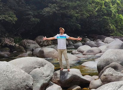 Daintree Rain Forest - Cape Tribulation