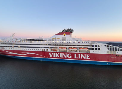 Ferry to Finland