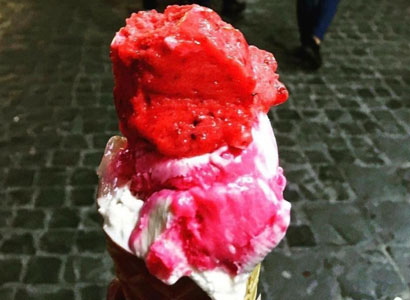 Gelato - Rome, Italy