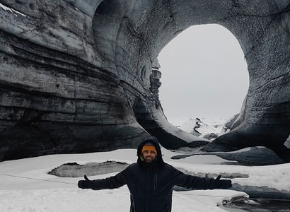 Katla Ice Cave - Iceland