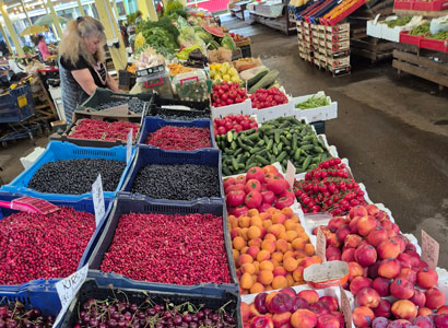 Local Market - Tallin, Estonia