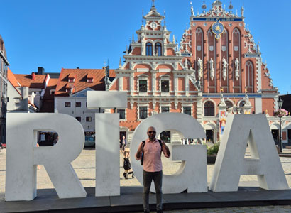 Riga Latvia