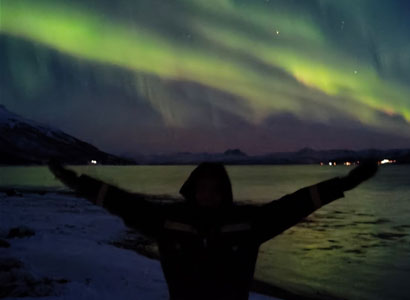 Northern Lights - Artic Circle