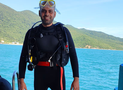 Scuba Dive - South China Sea