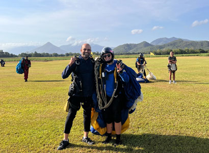Sky Diving - Australia