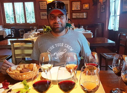 Wine Tasting - Tuscany, Italy